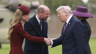 Trump Unleashes Flirty Behavior On Kate Middleton & Karoline Leavitt Won't Be Happy
