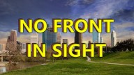 Houston braces for Wednesday late afternoon thunderstorms, no cold front in sight as mid