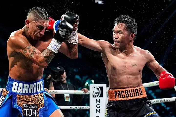 Dan pistas sobre la próxima pelea que tendría Manny Pacquiao