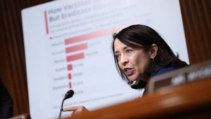 Sen. Maria Cantwell: RFK Jr. is a ‘charlatan’ risking U.S. health : NPR