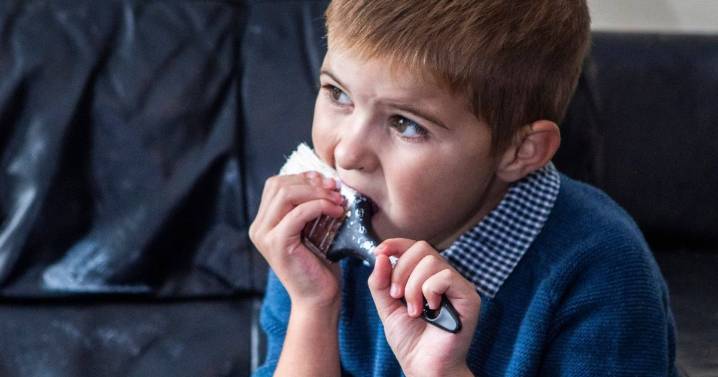 'My son is destroying our home - he even eats his bedroom walls'