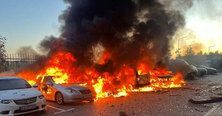 Vladimir Putin stages some of the most blistering strikes of war on Ukraine