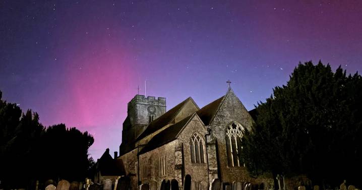 Where Northern Lights could still be seen in Kent after stunning overnight display