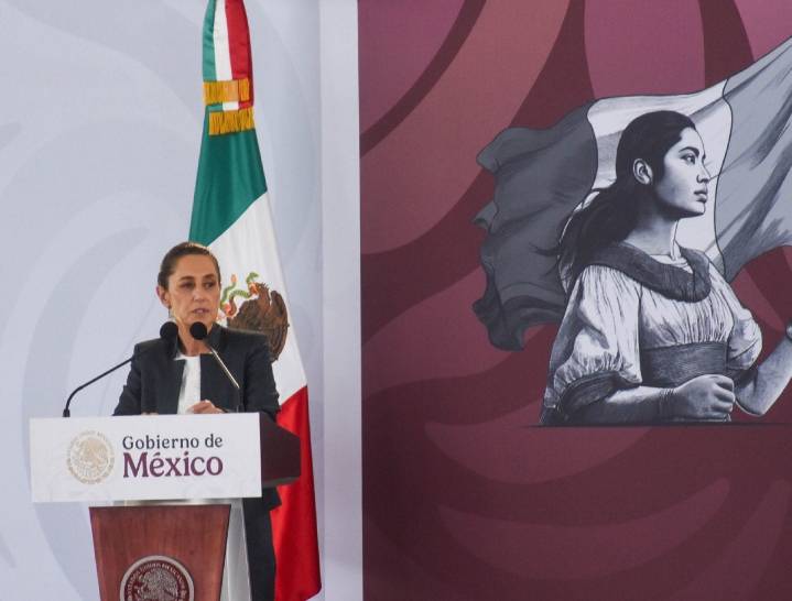 Claudia Sheinbaum destaca Independencia de México
