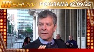 MSHOW - Programa del 02/09/25 MARIO PERGOLINI, SU PRESENTE EN ELTRECE