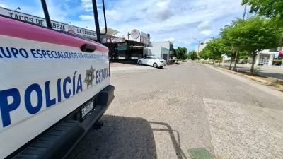 Policía Estatal queda herido durante enfrentamiento a balazos en el sector La Conquista en Culiacá…