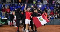 Perú derrota a Portugal y clasifica a los Qualifiers del Grupo Mundial de la Copa Davis