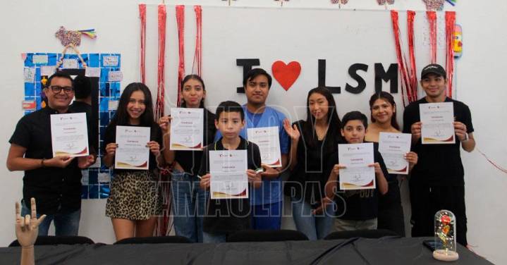 Capacita Sebien Tamaulipas en Lengua de Se?as