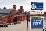 The University of Kent, which has campuses in Canterbury and Medway, and the University of Greenwich are set to ‘merge’ in a shock move