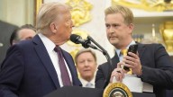 Trump says video showing items thrown from White House is AI after his team indicates it's real