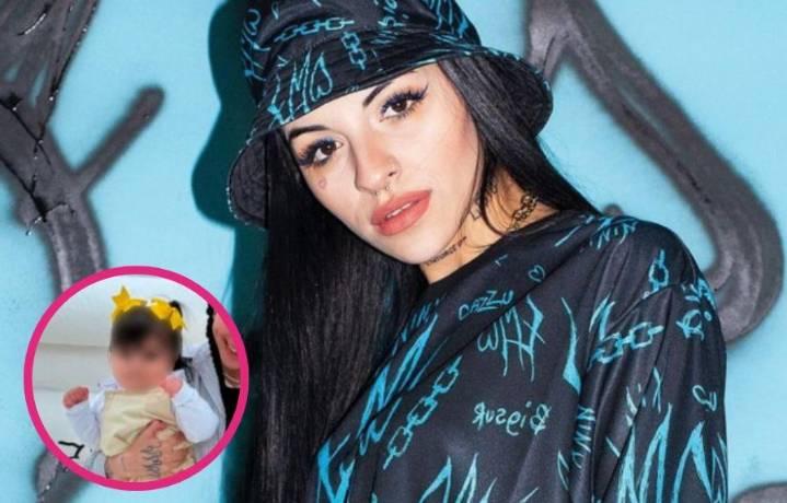 Nodal niega permiso de viaje a hija de Cazzu; ella alza la voz