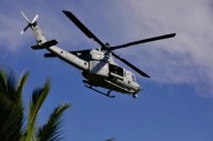 VIDEO: múltiples helicópteros del Grupo Anfibio Listo Iwo Jima realizaron ejercicios en Puerto Rico
