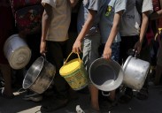 Israel calls on famine-stricken residents to flee and targets more high