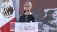 Abuchean en mitin al gobernador de Jalisco, Pablo Lemus; Sheinbaum amenaza con irse