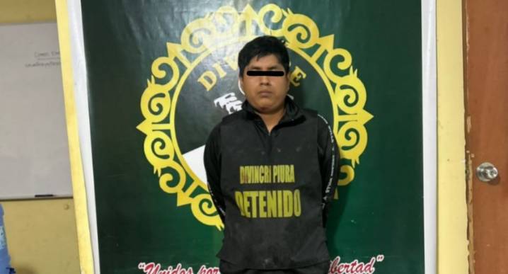 Piura: Ordenan nueve meses de prisión contra presunto extorsionador
