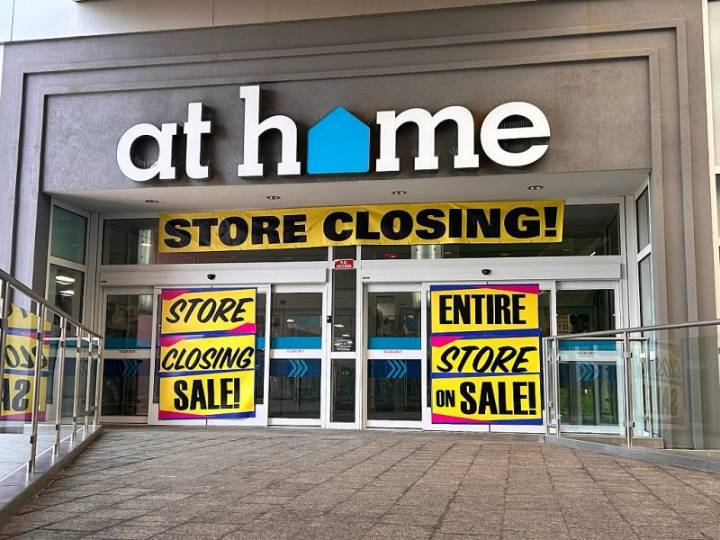 Dozens of At Home stores to close this month: Here’s where
