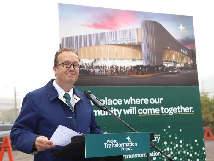 Sudbury launches construction for new event centre: what do we know? 