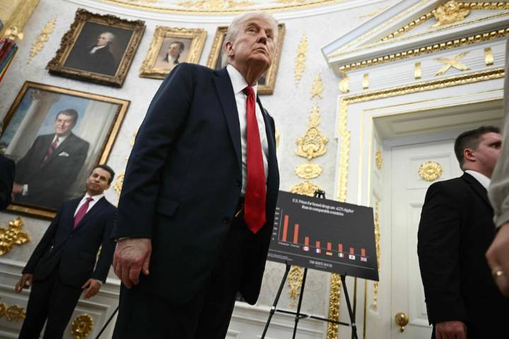 Donald Trump prevé cierre del gobierno de EE. UU. y responsabiliza a demócratas