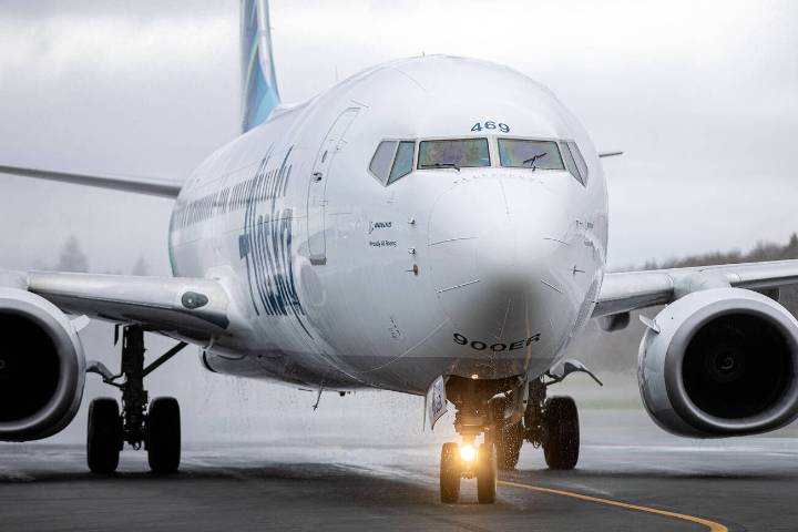 Alaska Airlines travelers will need to choose an option to earn frequent flier points