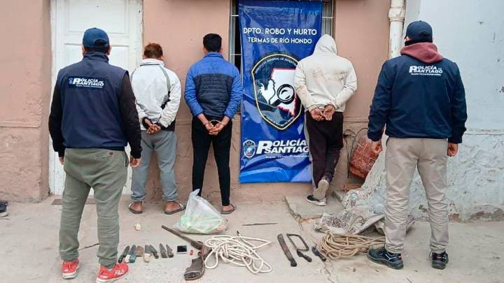 Allanamientos en Pozuelos: detienen a tres hombres acusados por abigeato