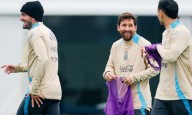 La Selección entrenó y se mantiene la incógnita en el equipo titular