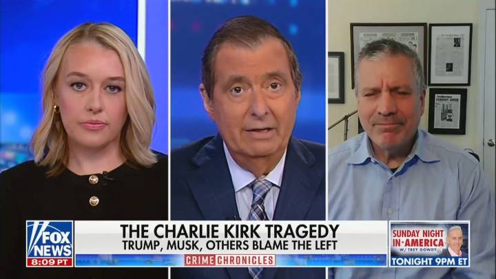 Fox Host Howard Kurtz Calls Out Charlie Kirk’s Rhetoric: He ‘Was Not a Saint’