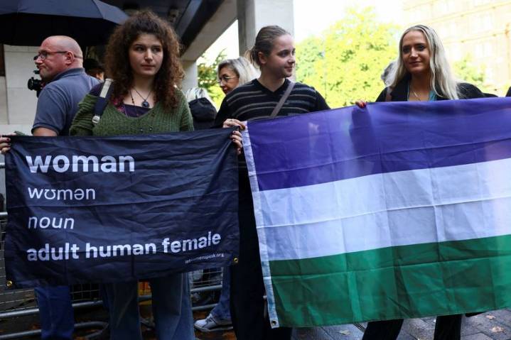 'Father Ted' creator Linehan in UK court for trans harassment case