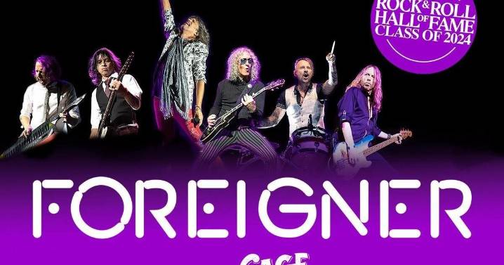 Foreigner set to take the stage at the Corbin Arena on Sept. 16