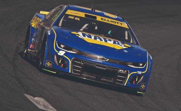 Nascar: Chase Elliott asegura que correr en Base Naval es una experiencia incomparable