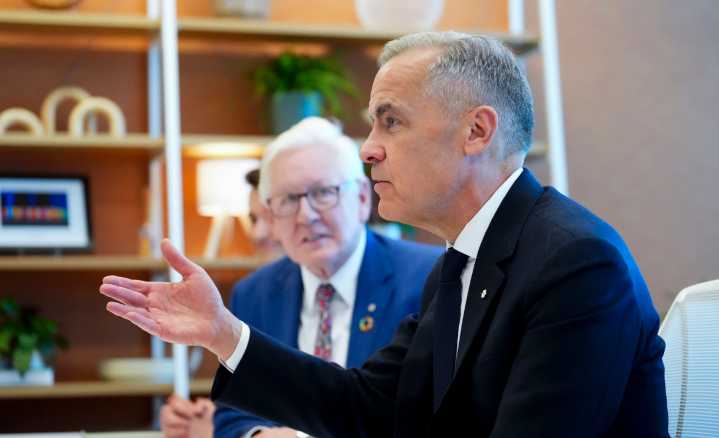 Carney says Canada ‘has what the world wants’ at a critical time