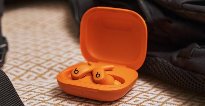 Beats redesigned its new Powerbeats Fit’s wing tip to be more comfortable and secure