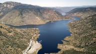 Low water levels reported at El Capitan Reservoir