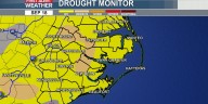 Moderate drought conditions are starting to show in parts of ENC