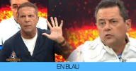 Vergüenza madridista: Roncero agrede a Cristóbal Soria, empujones, Edu Aguirre los separa