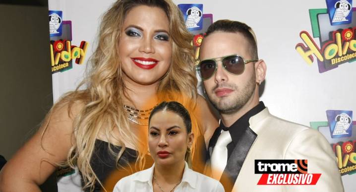 Anelhí revela que Pamela López fue amante de Dayron: “Ella fue la Pamela Franco en mi vida” Anelhí asegura que Pamela López se metió con Dyaron cuando eran esposos y ella estaba en su matrimonio con C