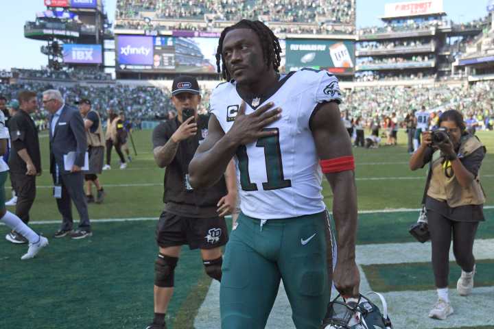 Fact Check: Is AJ Brown Leaving Eagles? 2 Desperate Landing Spots for the WR in Case of a Trade