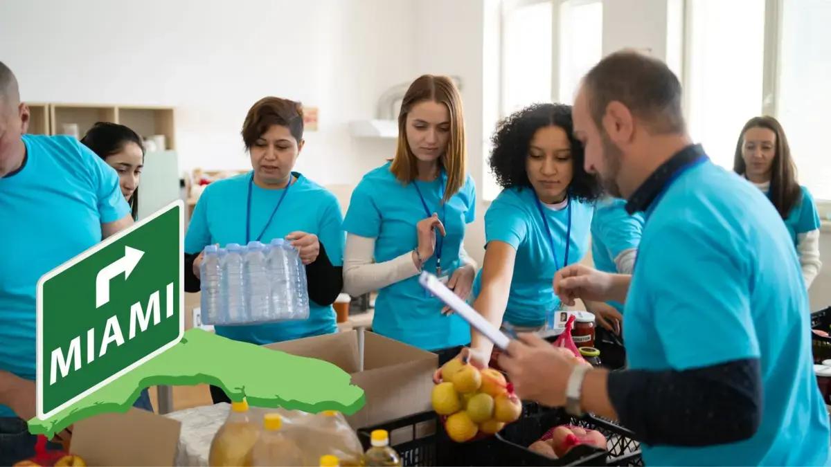 Miami tiene sus propias locaciones para recibir despensas gratis: revíselas y vaya por la suya