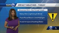 New Mexico forecast: Heavy rain brings flood watch through Friday