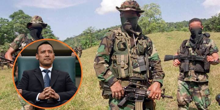 Ministro de Defensa confirmó que seguirá la lucha contra el Clan del Golfo, pese a las negociaciones de paz