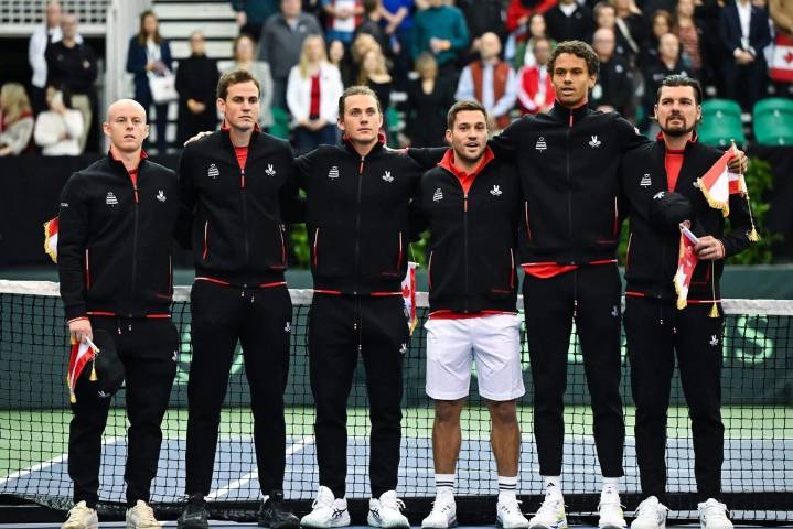 Israel and Canada's Davis Cup tennis tie to be played behind closed doors