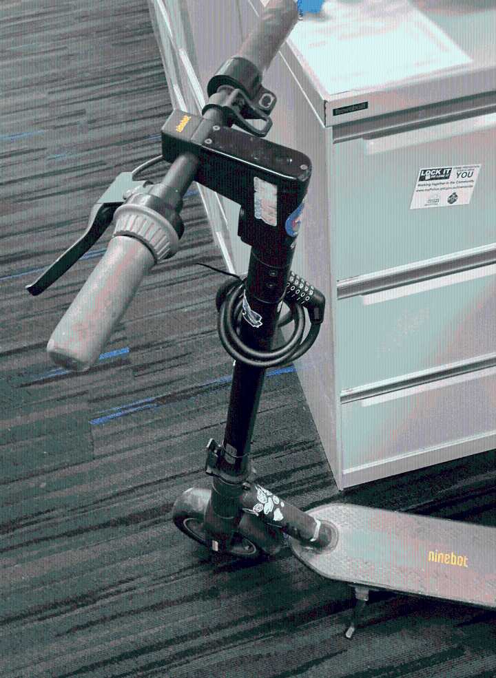 Public assistance sought to identify electric scooter, Kirwan