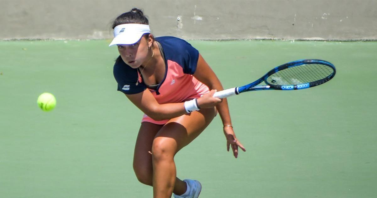 Lucciana Pérez clasificó a octavos de final en torneo W35 de Berkeley en los Estados Unidos