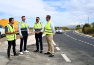 Diputación inaugura la mejora integral de la carretera GR