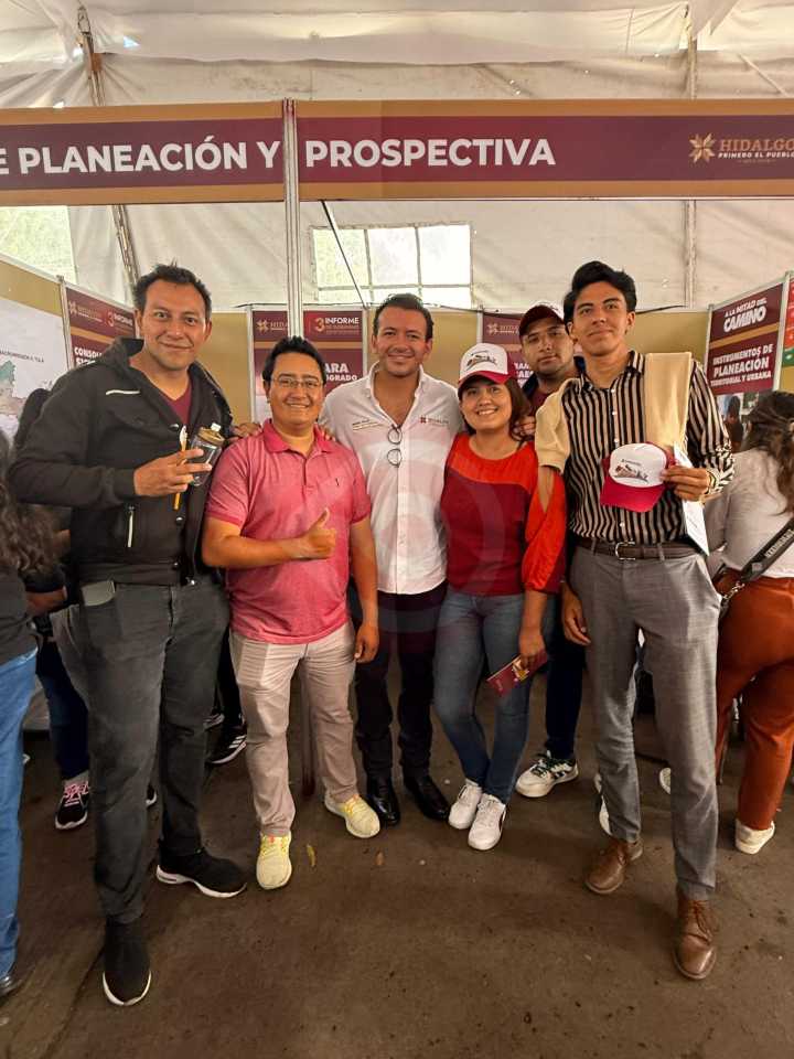 Gobierno de Hidalgo rinde cuentas en Tula