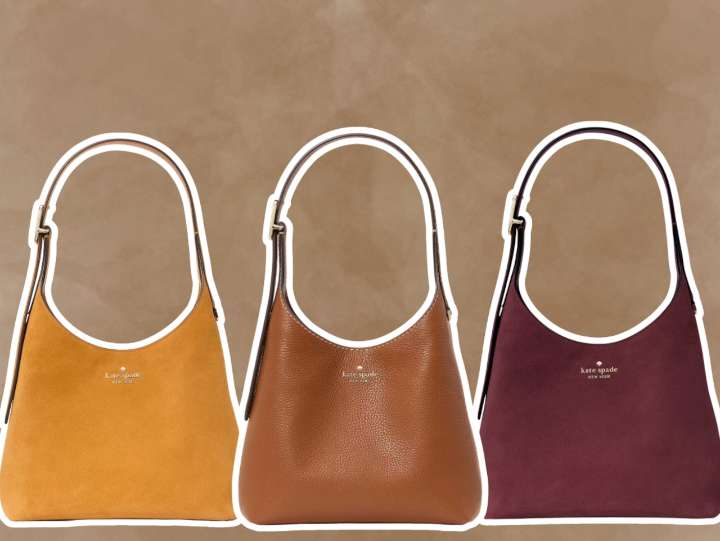 Kate Spade 454 Suede Small Shoulder Bag on sale for $159, 56% off