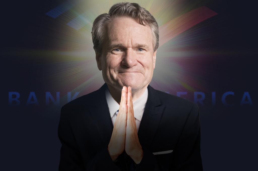 Bank of America boss Brian Moynihan is finally getting religion on risk