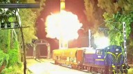 Did DRDO launch the Agni missile from a train? Yes and no