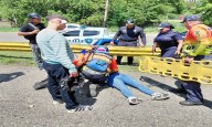 Efectivos regionales atendieron accidente de tránsito en el Puente Mañongo de Naguanagua (+Fotos)
