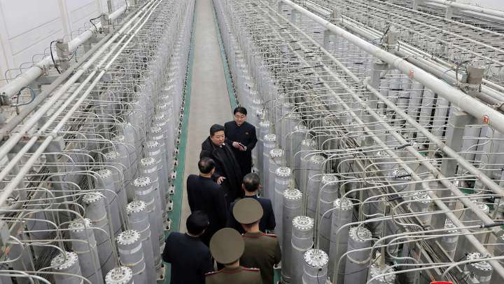 Corea del Norte tiene en su poder más de 2 mil kilos de uranio...