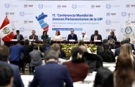 Boluarte dice a jóvenes legisladores de 181 países que tienen poder para grandes cambios
